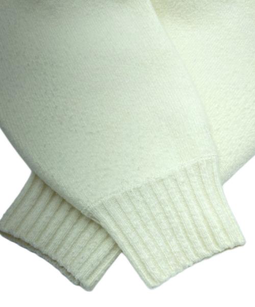 Snidel（スナイデル）Snidel (スナイデル) ファーフードパーカー ホワイト サイズ:1の古着・服飾アイテム