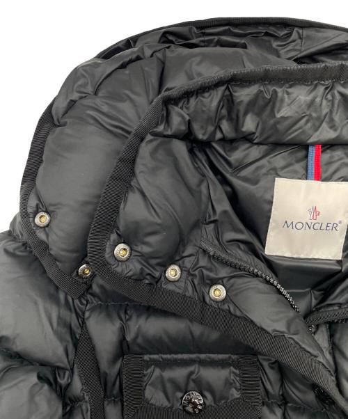 MONCLER（モンクレール）MONCLER (モンクレール) HERMINE  ロングダウンジャケット ブラック サイズ:2の古着・服飾アイテム