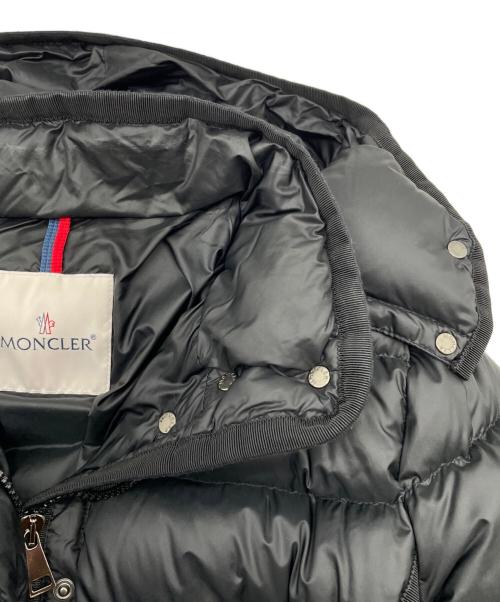 MONCLER（モンクレール）MONCLER (モンクレール) HERMINE  ロングダウンジャケット ブラック サイズ:2の古着・服飾アイテム
