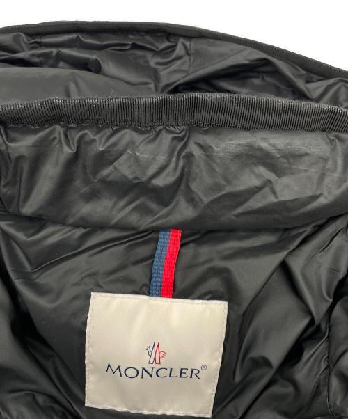 MONCLER（モンクレール）MONCLER (モンクレール) HERMINE  ロングダウンジャケット ブラック サイズ:2の古着・服飾アイテム
