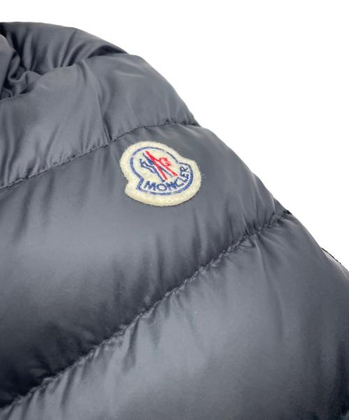 MONCLER（モンクレール）MONCLER (モンクレール) HERMINE  ロングダウンジャケット ブラック サイズ:2の古着・服飾アイテム