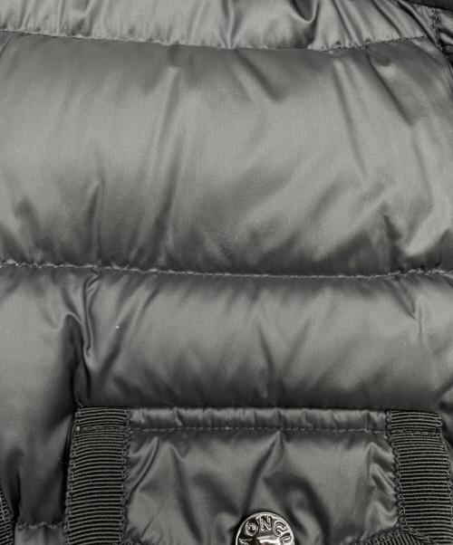 MONCLER（モンクレール）MONCLER (モンクレール) HERMINE  ロングダウンジャケット ブラック サイズ:2の古着・服飾アイテム