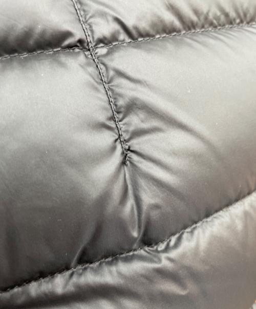 MONCLER（モンクレール）MONCLER (モンクレール) HERMINE  ロングダウンジャケット ブラック サイズ:2の古着・服飾アイテム