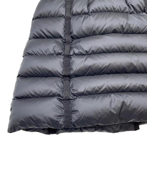 MONCLER（モンクレール）MONCLER (モンクレール) HERMINE  ロングダウンジャケット ブラック サイズ:2の古着・服飾アイテム