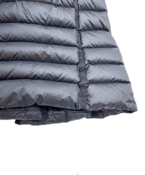 MONCLER（モンクレール）MONCLER (モンクレール) HERMINE  ロングダウンジャケット ブラック サイズ:2の古着・服飾アイテム