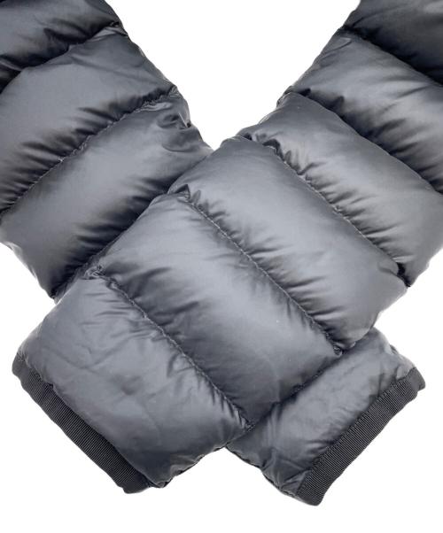 MONCLER（モンクレール）MONCLER (モンクレール) HERMINE  ロングダウンジャケット ブラック サイズ:2の古着・服飾アイテム