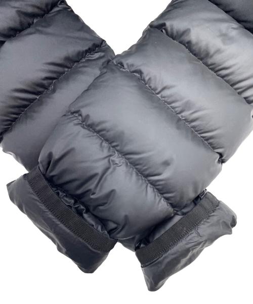 MONCLER（モンクレール）MONCLER (モンクレール) HERMINE  ロングダウンジャケット ブラック サイズ:2の古着・服飾アイテム