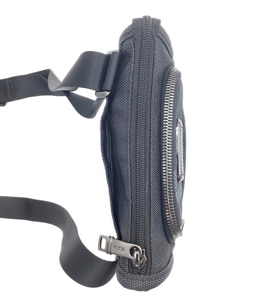 TUMI（トゥミ）TUMI (トゥミ) ALPHA3 POCKET BAG SMALL ブラックの古着・服飾アイテム