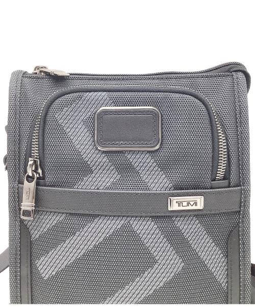 TUMI（トゥミ）TUMI (トゥミ) ALPHA3 POCKET BAG SMALL ブラックの古着・服飾アイテム