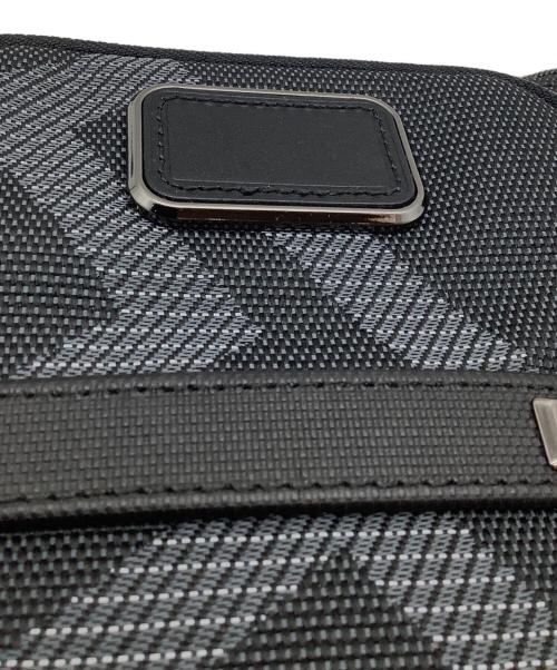 TUMI（トゥミ）TUMI (トゥミ) ALPHA3 POCKET BAG SMALL ブラックの古着・服飾アイテム