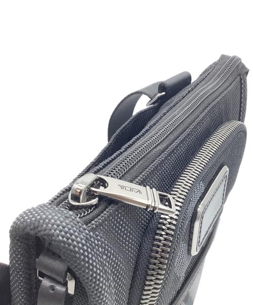 TUMI（トゥミ）TUMI (トゥミ) ALPHA3 POCKET BAG SMALL ブラックの古着・服飾アイテム