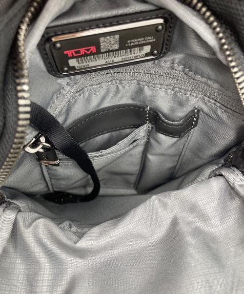 TUMI（トゥミ）TUMI (トゥミ) ALPHA3 POCKET BAG SMALL ブラックの古着・服飾アイテム