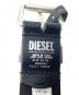 中古・古着 DIESEL (ディーゼル) レザーベルト ブラック：12000円