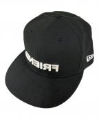 New Era×SATOMI SHIGEMORIニューエラ×重森サトミ）の古着「59FIFTY feat. Friend」｜ブラック