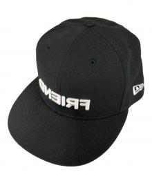 New Era×SATOMI SHIGEMORI（ニューエラ×重森サトミ）の古着「59FIFTY feat. Friend」｜ブラック