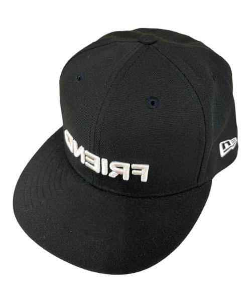 New Era（ニューエラ）New Era (ニューエラ) Satomi Shigemori (重森サトミ) 59FIFTY feat. Friend ブラック サイズ:SIZE 7 1/2(59.6cm)の古着・服飾アイテム