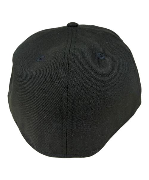 New Era（ニューエラ）New Era (ニューエラ) Satomi Shigemori (重森サトミ) 59FIFTY feat. Friend ブラック サイズ:SIZE 7 1/2(59.6cm)の古着・服飾アイテム