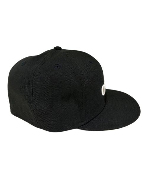 New Era（ニューエラ）New Era (ニューエラ) Satomi Shigemori (重森サトミ) 59FIFTY feat. Friend ブラック サイズ:SIZE 7 1/2(59.6cm)の古着・服飾アイテム