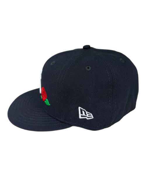 New Era（ニューエラ）New Era (ニューエラ) 59FIFTY NY YANKEES WITH ROSE ネイビー サイズ:SIZE 7 5/8(60.6cm)の古着・服飾アイテム