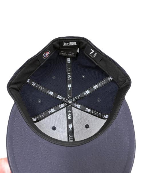 New Era（ニューエラ）New Era (ニューエラ) 59FIFTY NY YANKEES WITH ROSE ネイビー サイズ:SIZE 7 5/8(60.6cm)の古着・服飾アイテム