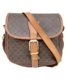 CELINE（セリーヌ）の古着「ショルダーバッグ」｜ベージュ