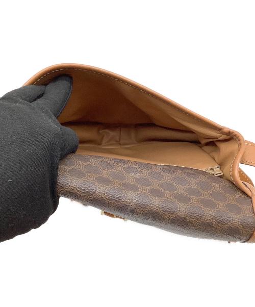 CELINE（セリーヌ）CELINE (セリーヌ) ショルダーバッグ ベージュの古着・服飾アイテム