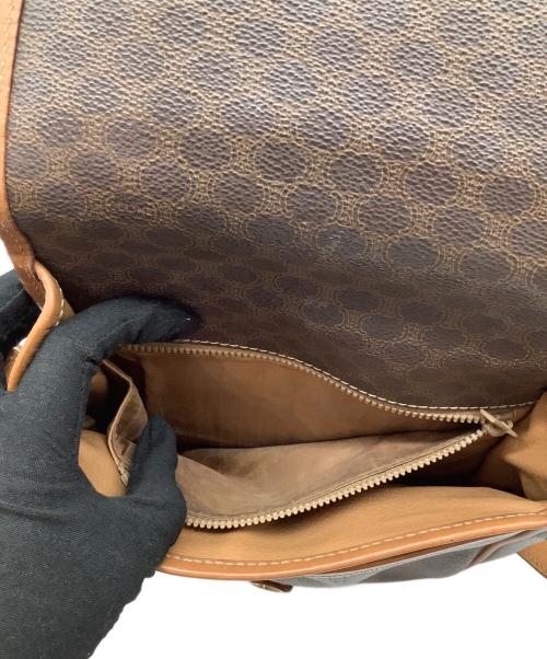 CELINE（セリーヌ）CELINE (セリーヌ) ショルダーバッグ ベージュの古着・服飾アイテム