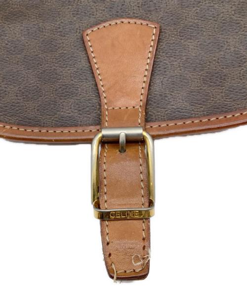 CELINE（セリーヌ）CELINE (セリーヌ) ショルダーバッグ ベージュの古着・服飾アイテム