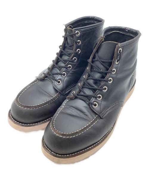 RED WING（レッドウィング）RED WING (レッドウィング) Ｃlassic Moc ブラック サイズ:不明の古着・服飾アイテム