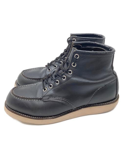 RED WING（レッドウィング）RED WING (レッドウィング) Ｃlassic Moc ブラック サイズ:不明の古着・服飾アイテム