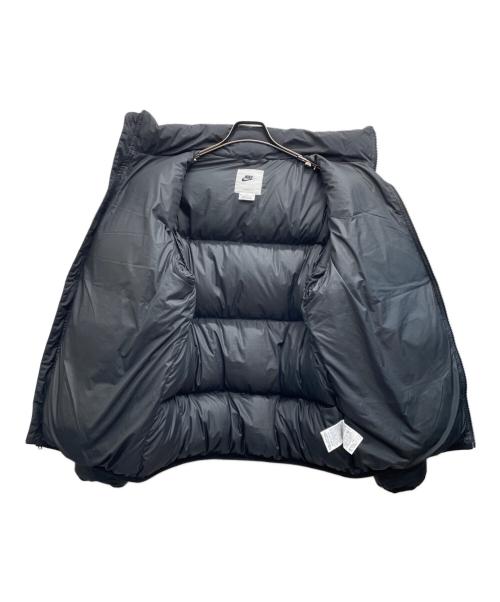 NIKE（ナイキ）NIKE (ナイキ) スポーツウェア クラブ メンズ Therma-FIT ダウン パファー ジャケット ブラック サイズ:Mの古着・服飾アイテム
