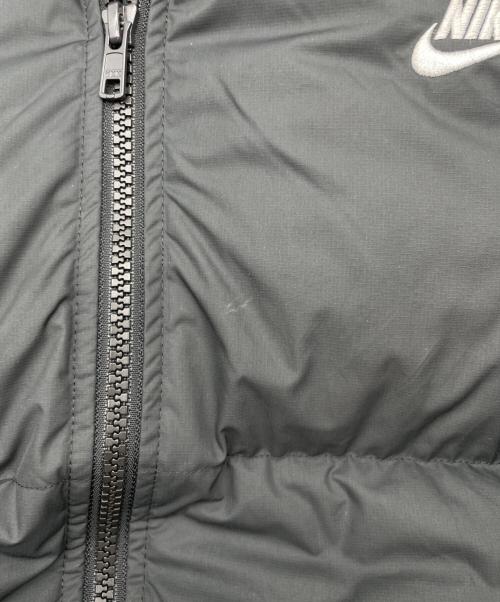 NIKE（ナイキ）NIKE (ナイキ) スポーツウェア クラブ メンズ Therma-FIT ダウン パファー ジャケット ブラック サイズ:Mの古着・服飾アイテム