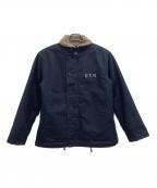 waiperワイパー）の古着「デッキジャケット」｜ネイビー