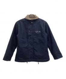 waiper（ワイパー）の古着「デッキジャケット」｜ネイビー
