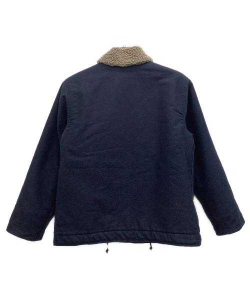 waiper（ワイパー）waiper (ワイパー) デッキジャケット ネイビー サイズ:36の古着・服飾アイテム