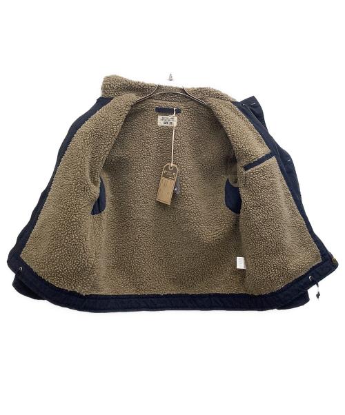 waiper（ワイパー）waiper (ワイパー) デッキジャケット ネイビー サイズ:36の古着・服飾アイテム