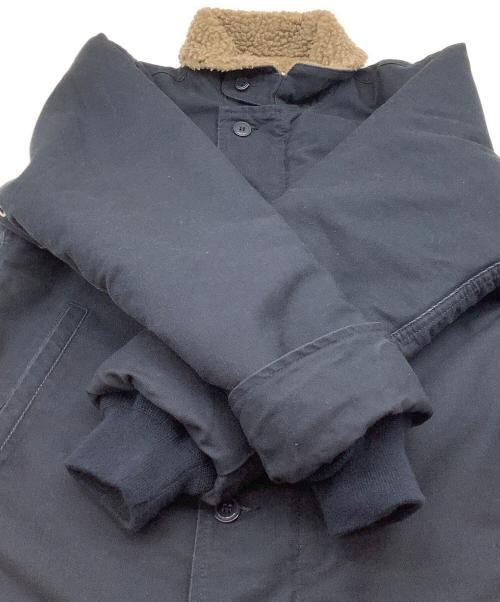 waiper（ワイパー）waiper (ワイパー) デッキジャケット ネイビー サイズ:36の古着・服飾アイテム
