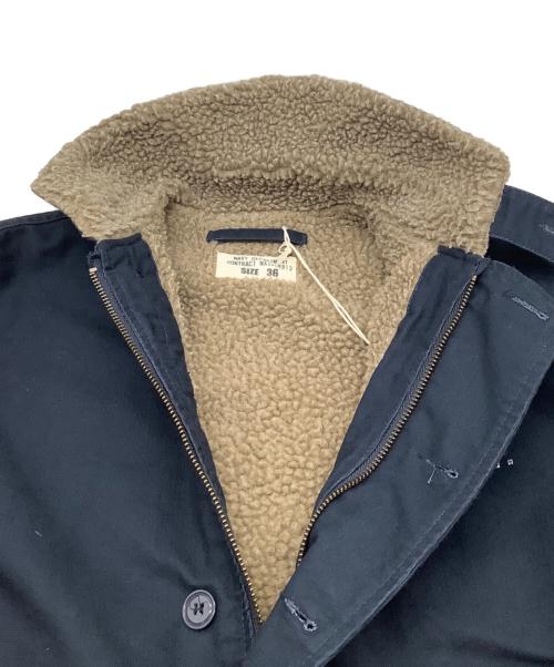 waiper（ワイパー）waiper (ワイパー) デッキジャケット ネイビー サイズ:36の古着・服飾アイテム