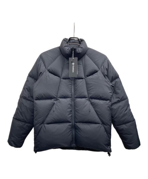 GOLDWIN（ゴールドウイン）GOLDWIN (ゴールドウイン) スタンドカラーライトダウンジャケット ブラック サイズ:Sの古着・服飾アイテム