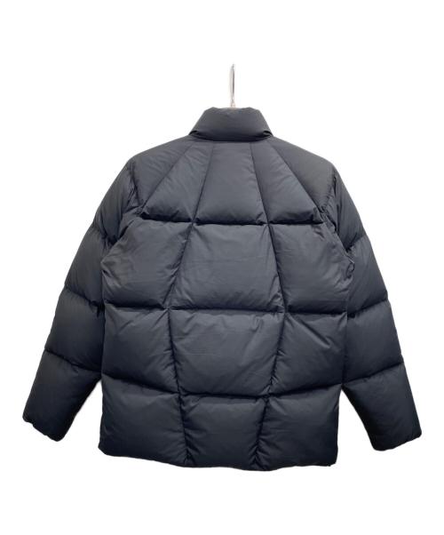 GOLDWIN（ゴールドウイン）GOLDWIN (ゴールドウイン) スタンドカラーライトダウンジャケット ブラック サイズ:Sの古着・服飾アイテム