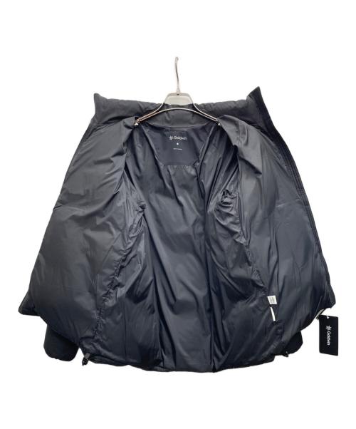 GOLDWIN（ゴールドウイン）GOLDWIN (ゴールドウイン) スタンドカラーライトダウンジャケット ブラック サイズ:Sの古着・服飾アイテム