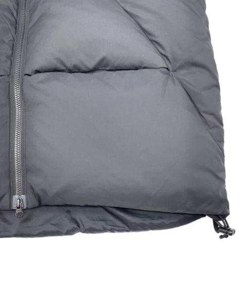 GOLDWIN（ゴールドウイン）GOLDWIN (ゴールドウイン) スタンドカラーライトダウンジャケット ブラック サイズ:Sの古着・服飾アイテム