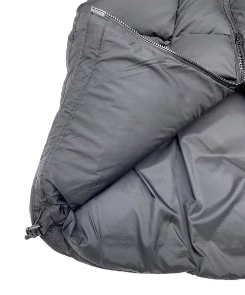 GOLDWIN（ゴールドウイン）GOLDWIN (ゴールドウイン) スタンドカラーライトダウンジャケット ブラック サイズ:Sの古着・服飾アイテム