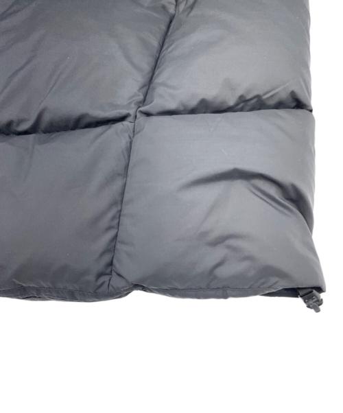 GOLDWIN（ゴールドウイン）GOLDWIN (ゴールドウイン) スタンドカラーライトダウンジャケット ブラック サイズ:Sの古着・服飾アイテム