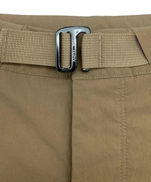 ARC'TERYX（アークテリクス）ARC'TERYX (アークテリクス) ハーフパンツ ベージュ サイズ:28の古着・服飾アイテム