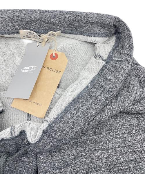 BEAMS（ビームス）BEAMS (ビームス) REMI RELIEF / Sweat Pants グレー サイズ:Sの古着・服飾アイテム