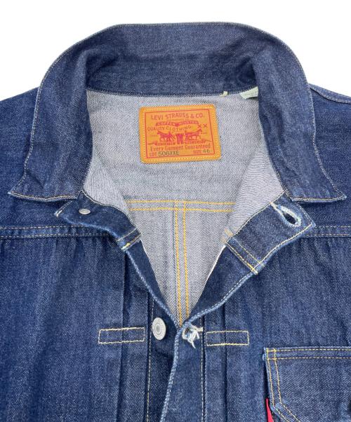 LEVI'S VINTAGE CLOTHING（リーバイス ビンテージ クロージング）LEVI'S VINTAGE CLOTHING (リーバイス ビンテージ クロージング) TYPE I 506XXデニムジャケット　リーバイス ビンテージ クロージング インディゴ サイズ:46の古着・服飾アイテム