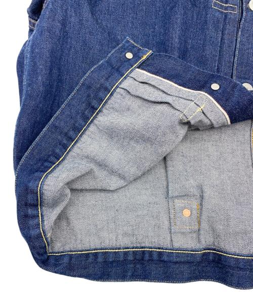LEVI'S VINTAGE CLOTHING（リーバイス ビンテージ クロージング）LEVI'S VINTAGE CLOTHING (リーバイス ビンテージ クロージング) TYPE I 506XXデニムジャケット　リーバイス ビンテージ クロージング インディゴ サイズ:46の古着・服飾アイテム