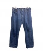 LEVI'S VINTAGE CLOTHINGリーバイス ビンテージ クロージング）の古着「1922年復刻501XXリジッドデニム」｜インディゴ