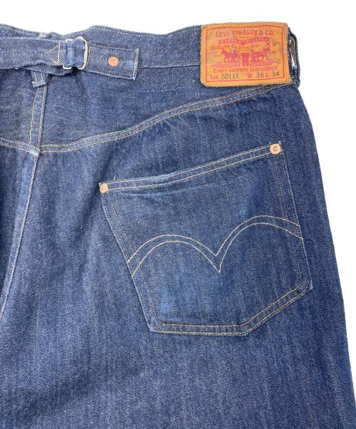 LEVI'S VINTAGE CLOTHING（リーバイス ビンテージ クロージング）LEVI'S VINTAGE CLOTHING (リーバイス ビンテージ クロージング) 1922年復刻501XXリジッドデニム インディゴ サイズ:W36の古着・服飾アイテム